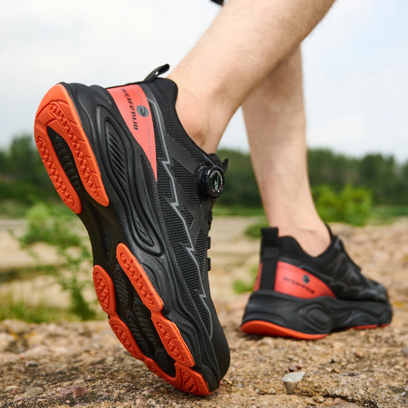 Rotating Buckle Sneaker Safety Shoes(JB-7928)