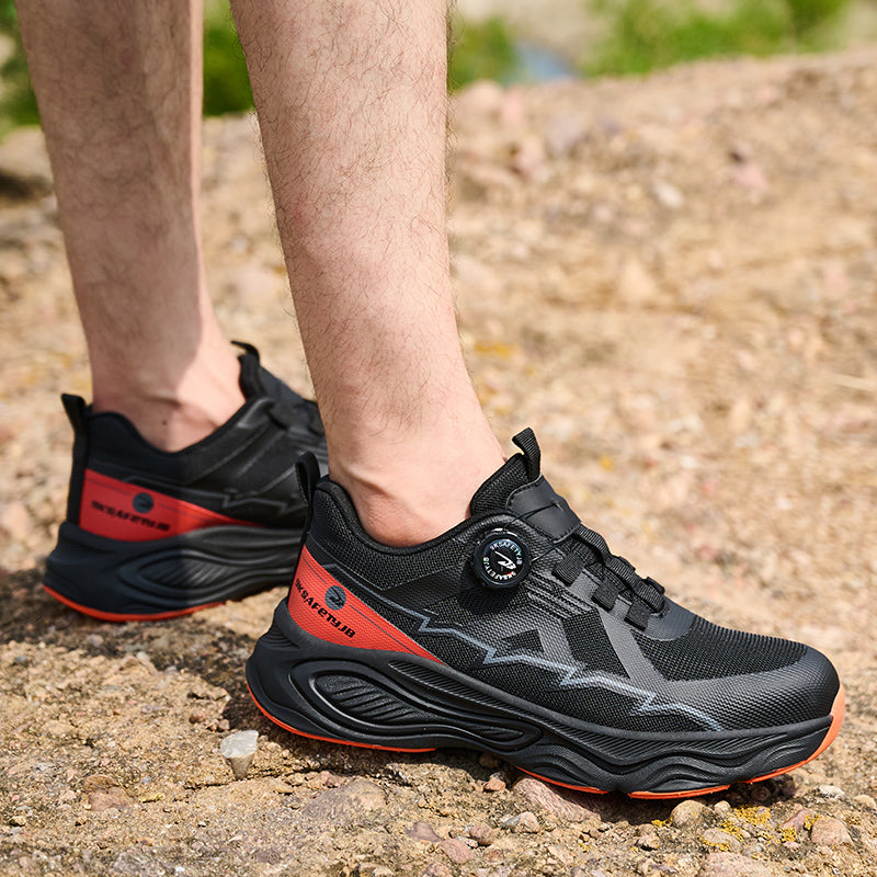 Rotating Buckle Sneaker Safety Shoes(JB-7928)