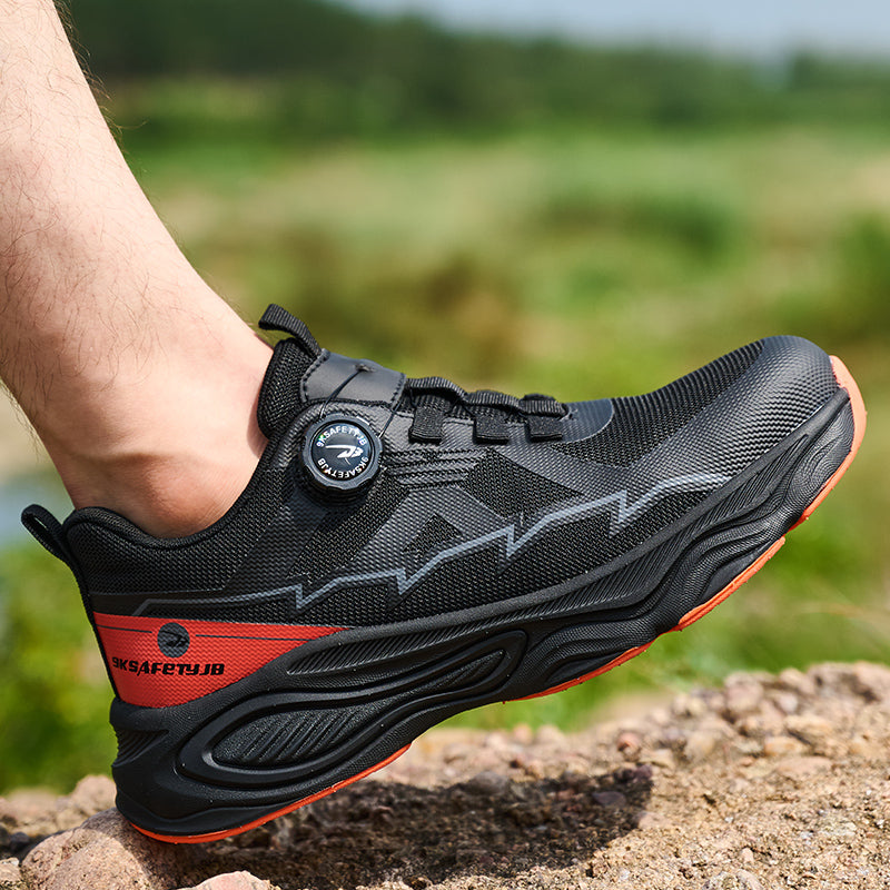 Rotating Buckle Sneaker Safety Shoes(JB-7928)