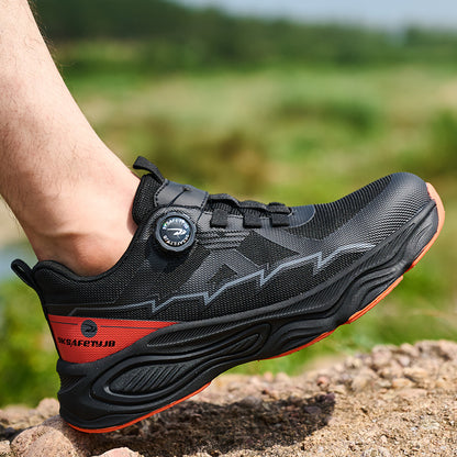 Rotating Buckle Sneaker Safety Shoes(JB-7928)