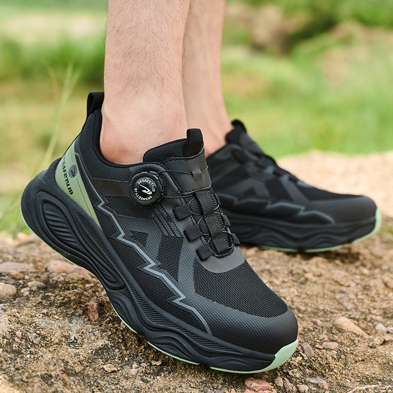 Rotating Buckle Sneaker Safety Shoes(JB-7928)
