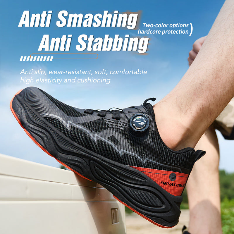 Rotating Buckle Sneaker Safety Shoes(JB-7928)