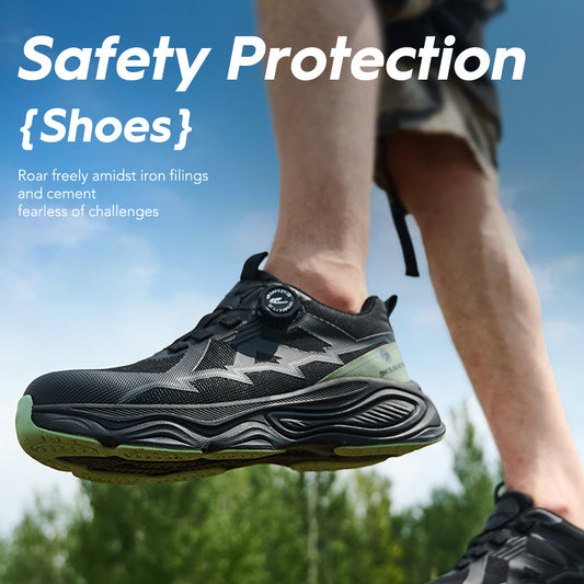 Rotating Buckle Sneaker Safety Shoes(JB-7928)