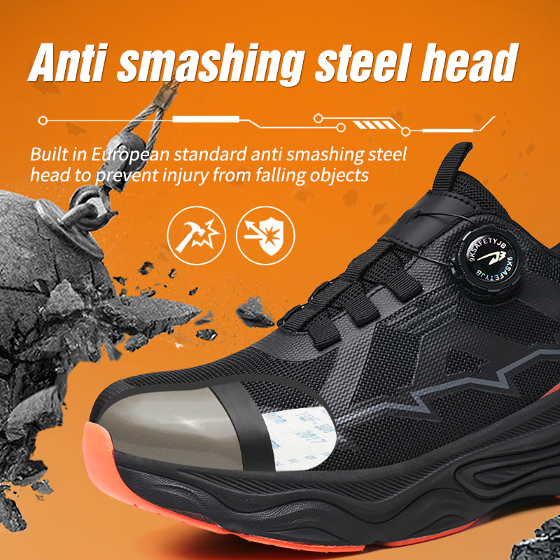 Rotating Buckle Sneaker Safety Shoes(JB-7928)