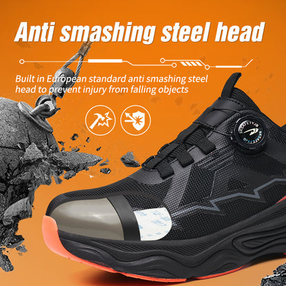 Rotating Buckle Sneaker Safety Shoes(JB-7928)
