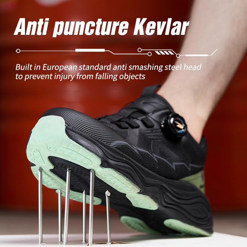 Rotating Buckle Sneaker Safety Shoes(JB-7928)