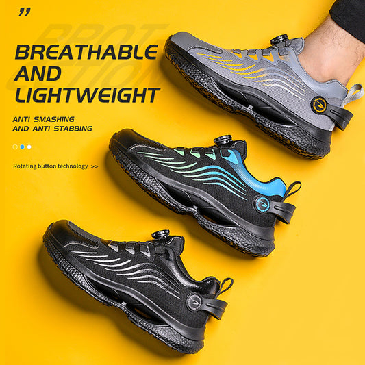 Rotating Buckle Sneaker Safety Shoes(JB-7916)