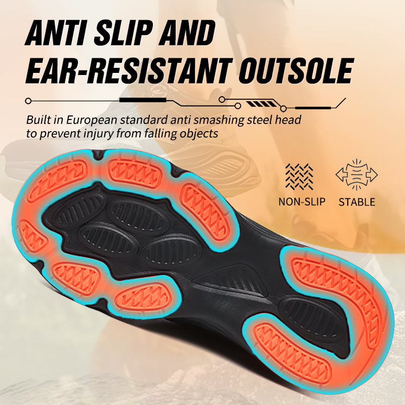 Rotating Buckle Sneaker Safety Shoes(JB-7928)