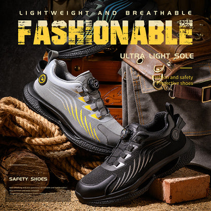 Rotating Buckle Sneaker Safety Shoes(JB-7916)