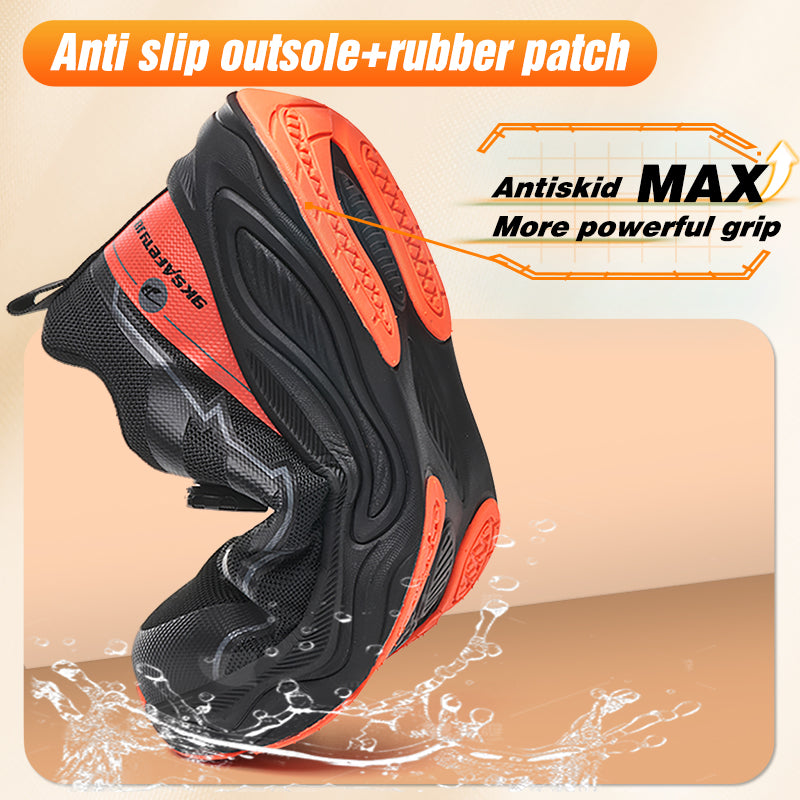 Rotating Buckle Sneaker Safety Shoes(JB-7928)