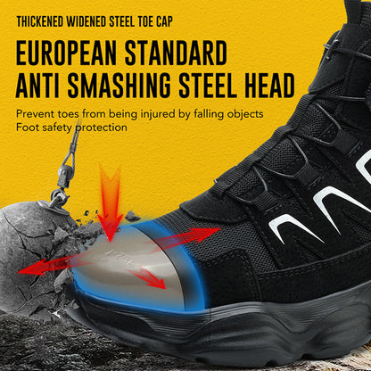 Rotating Buckle Sneaker Safety Boots(JB-852)