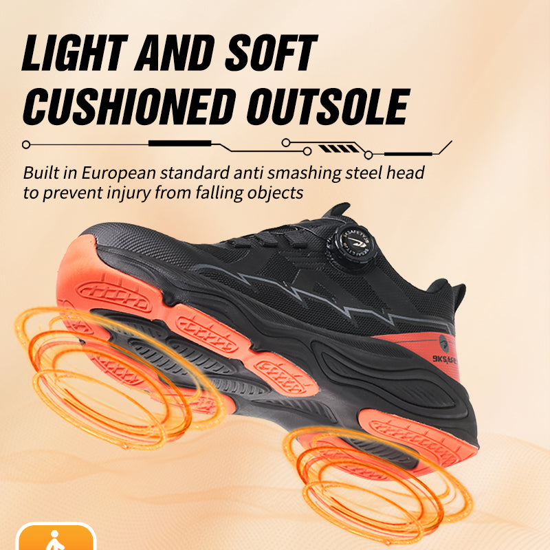 Rotating Buckle Sneaker Safety Shoes(JB-7928)