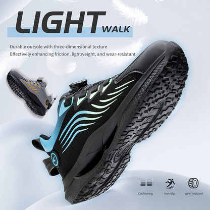 Rotating Buckle Sneaker Safety Shoes(JB-7916)