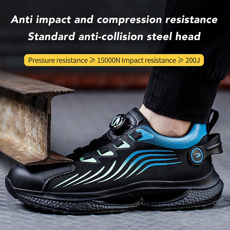 Rotating Buckle Sneaker Safety Shoes(JB-7916)