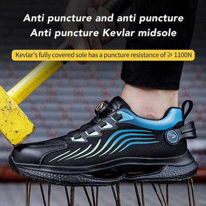 Rotating Buckle Sneaker Safety Shoes(JB-7916)