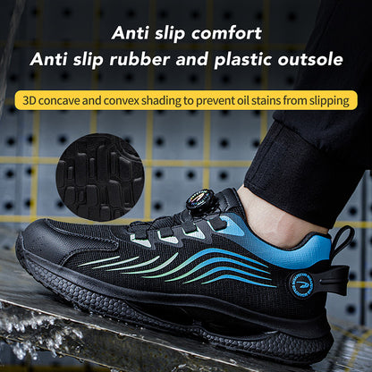 Rotating Buckle Sneaker Safety Shoes(JB-7916)