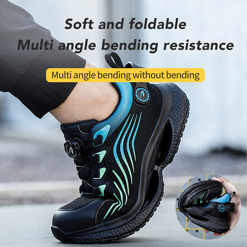 Rotating Buckle Sneaker Safety Shoes(JB-7916)