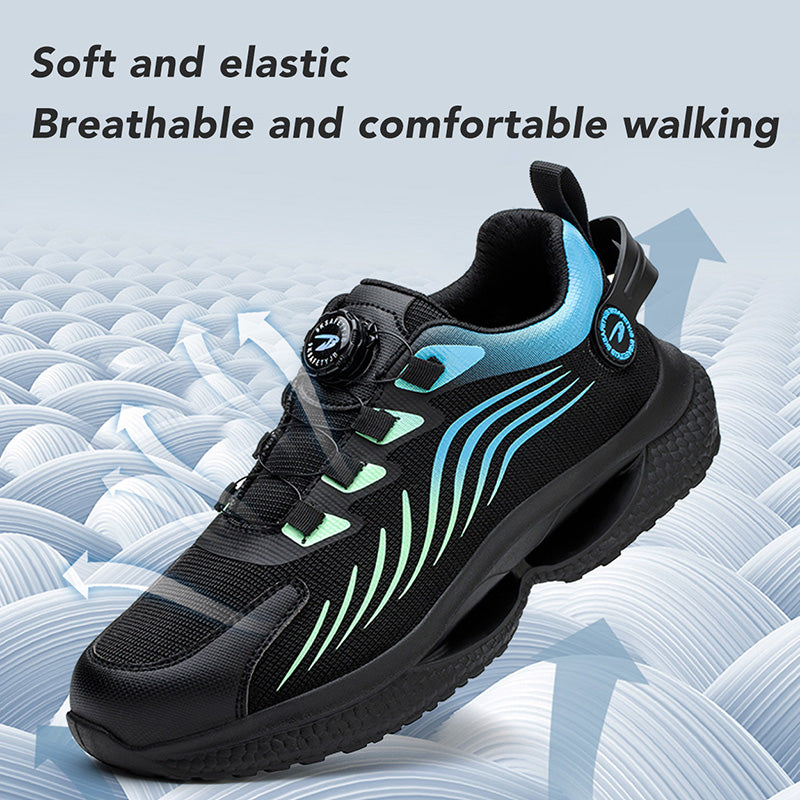 Rotating Buckle Sneaker Safety Shoes(JB-7916)