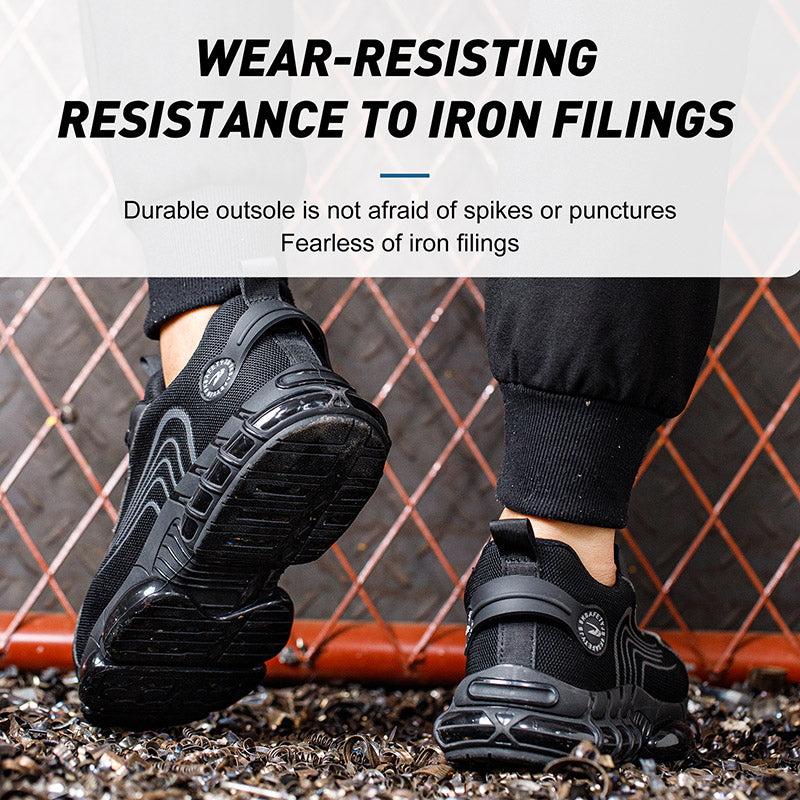 Tennis Safety Shoes with Rotating Buckle(JB-262)