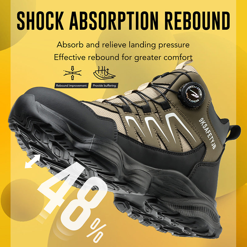 Rotating Buckle Sneaker Safety Boots(JB-852)