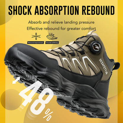 Rotating Buckle Sneaker Safety Boots(JB-852)