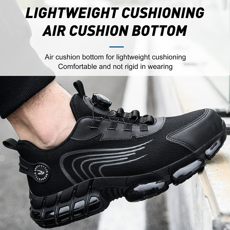 Tennis Safety Shoes with Rotating Buckle(JB-262)