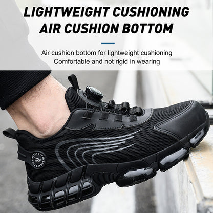 Tennis Safety Shoes with Rotating Buckle(JB-262)