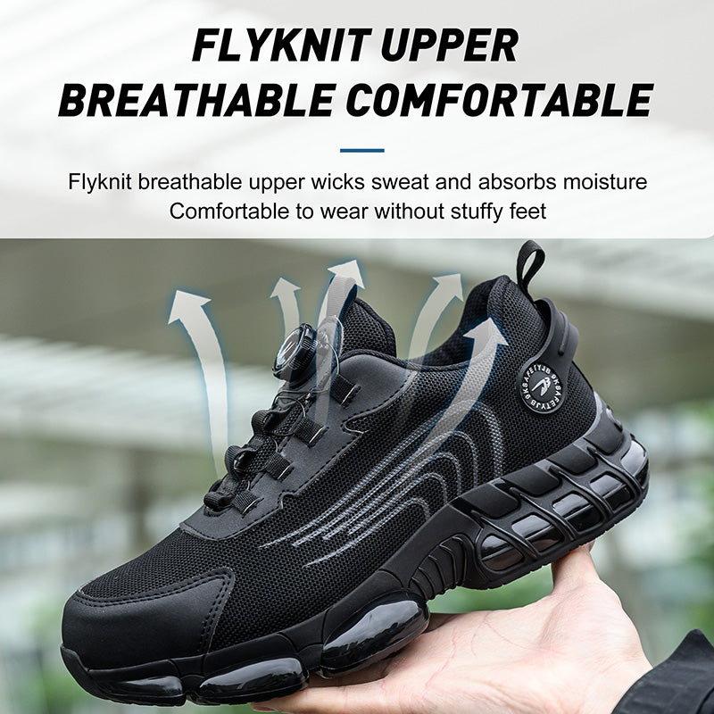 Tennis Safety Shoes with Rotating Buckle(JB-262)