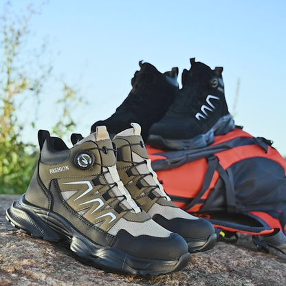 Rotating Buckle Sneaker Safety Boots(JB-852)